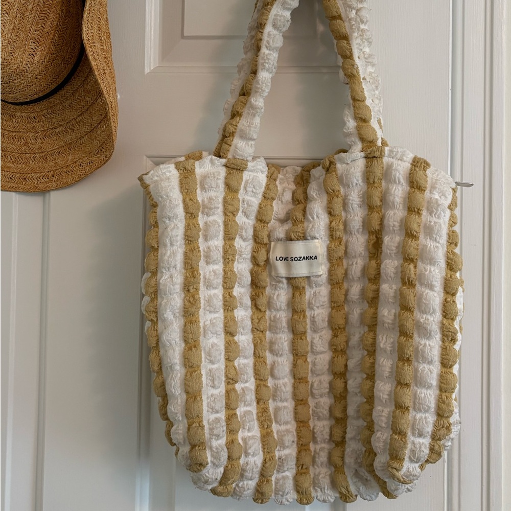 Love Sozakka Tote Bag